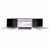StarTech.com Filtro de privacidad abatible de 17 inch 16:10 con táctil, filtro antirreflejo contra luz azul, lámina protectora de pantalla para monitor de portátil, ángulo de visión +/- 30°