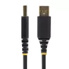 StarTech.com Cable adaptador USB a serie de 1ft (30cm), retención COM, tuercas/tornillos reemplazables, USB-A a DB9 RS232, chip FTDI, protección ESD, Windows/macOS/Linux
