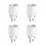 TP-Link Tapo P115(pack de 4) enchufe inteligente 3680 W Blanco