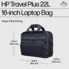 Funda para portátil HP Travel Plus 22L maletín de 16