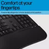 HP 485 Comfort Teclado con cable de tamaño completo USB membrana con reposamuñecas
