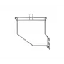 Soporte para bolsa HP Engage Express 6P2F7AA
