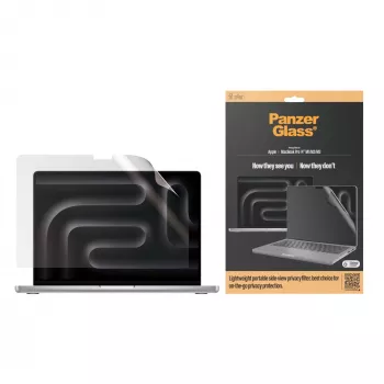 Protector de pantalla PanzerGlass Dual Privacy MacBook Pro 14