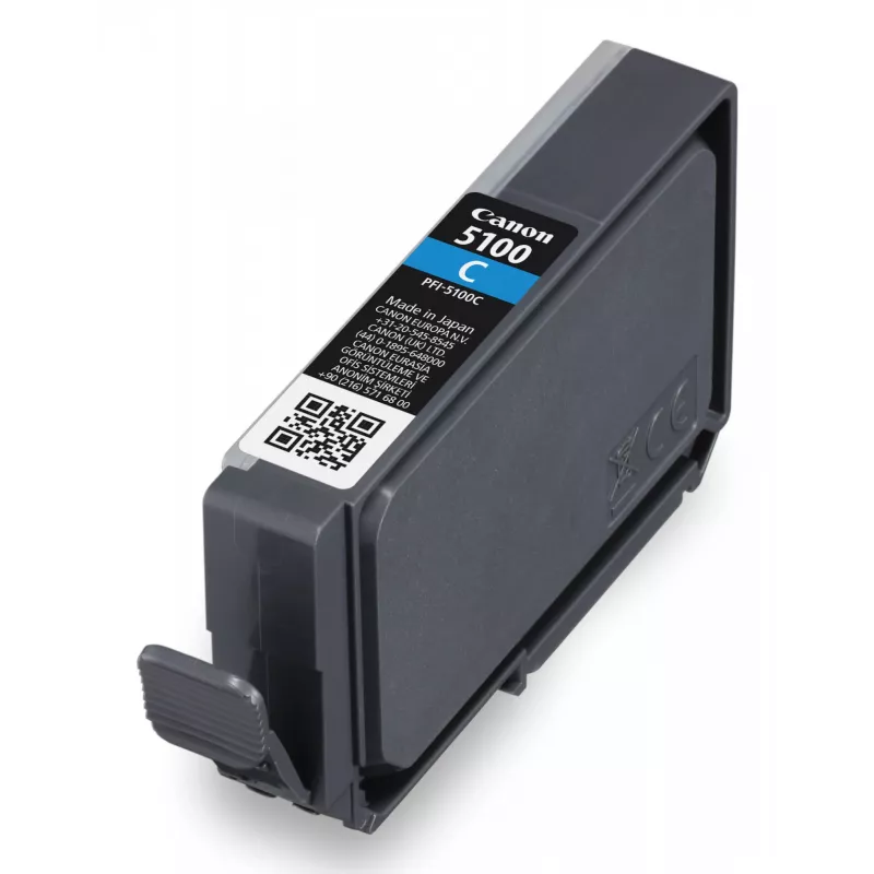 Cartucho de tinta Canon PFI-5100 C 1 ud. Original cian