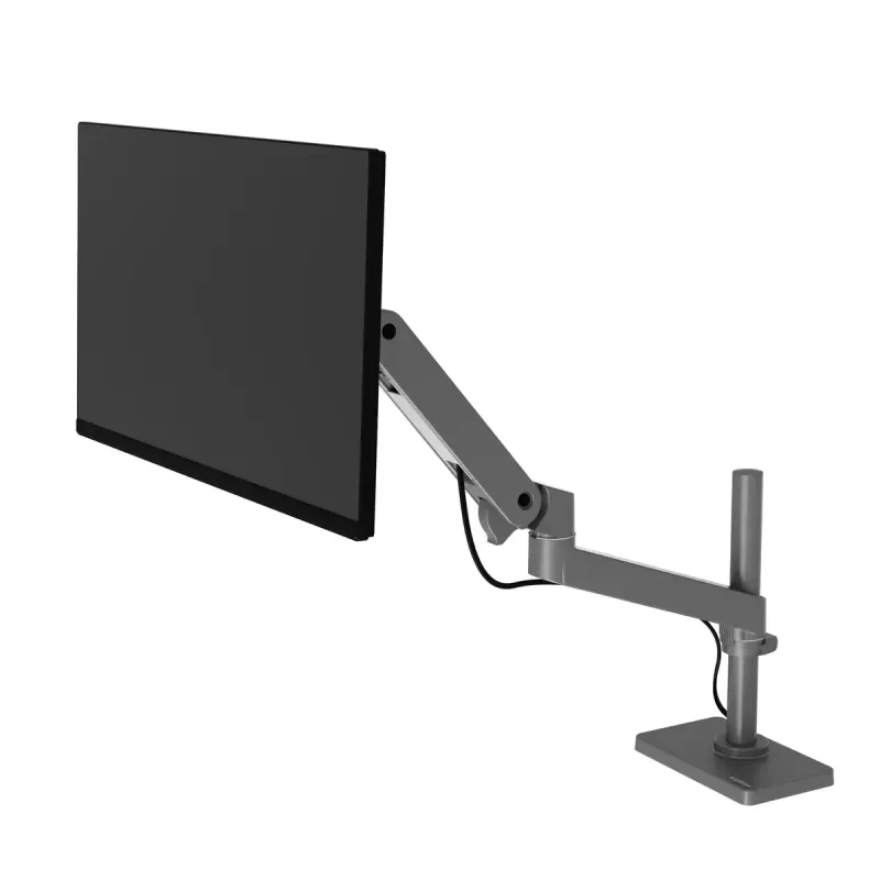 Soporte de monitor con pedestal Ergotron LX Series 45-695-293 86,4 cm 34