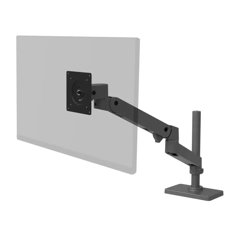 Soporte de monitor con pedestal Ergotron LX Series 45-695-293 86,4 cm 34