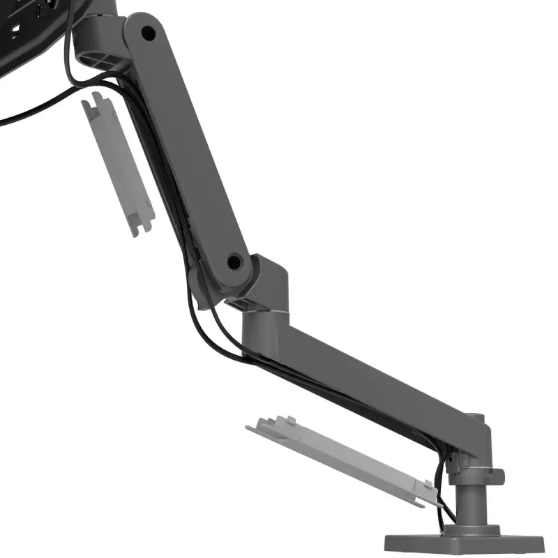 Soporte de monitor con pedestal Ergotron LX Pro Series 45-684-293 68,6 cm 27