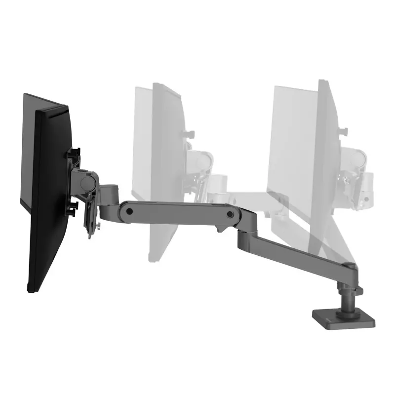 Soporte de monitor con pedestal Ergotron LX Pro Series 45-684-293 68,6 cm 27