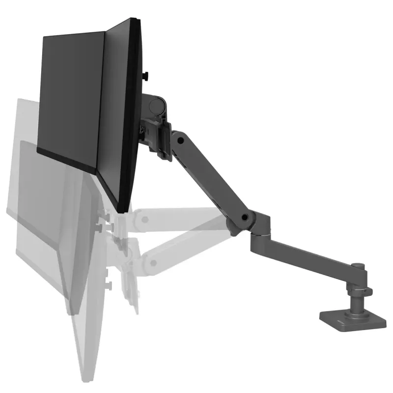 Soporte de monitor con pedestal Ergotron LX Pro Series 45-684-293 68,6 cm 27