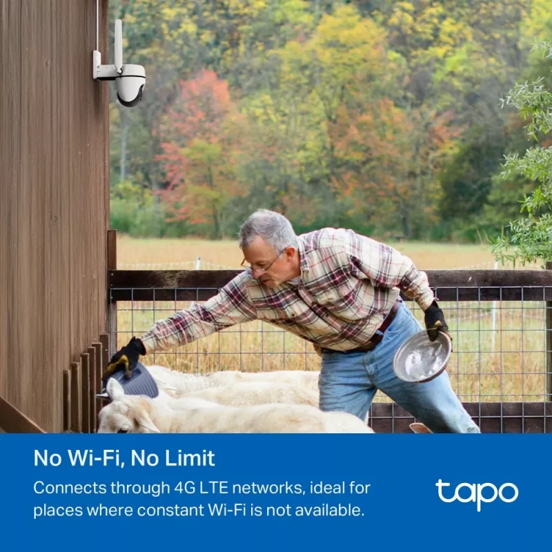 Cámara de vigilancia IP TP-Link TAPO C501GW 1920 x 1080 píxeles