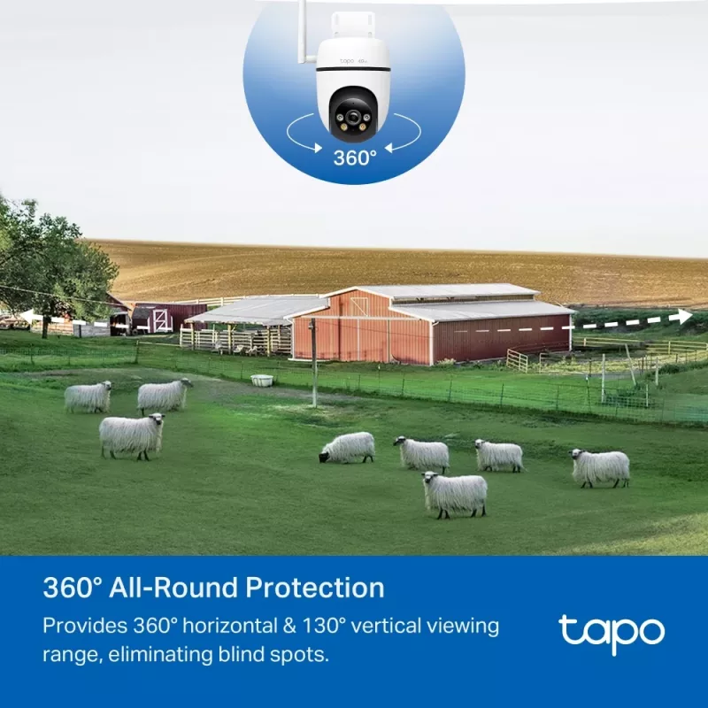 Cámara de vigilancia IP TP-Link TAPO C501GW 1920 x 1080 píxeles