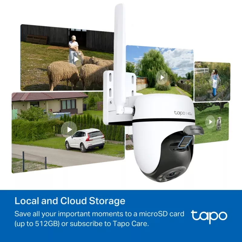 Cámara de vigilancia IP TP-Link TAPO C501GW 1920 x 1080 píxeles