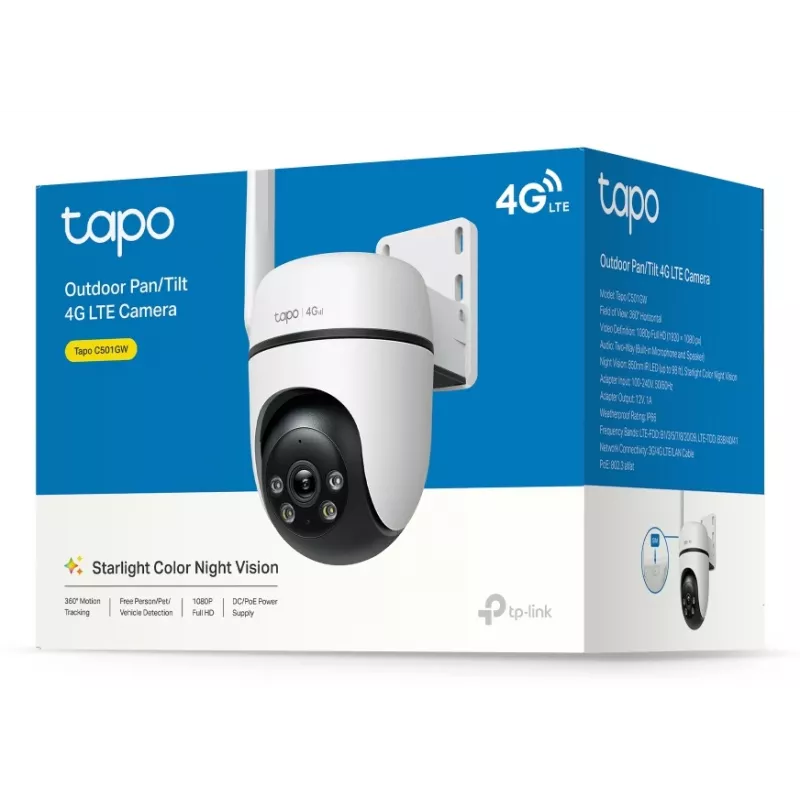 Cámara de vigilancia IP TP-Link TAPO C501GW 1920 x 1080 píxeles