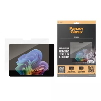 PanzerGlass® protector de pantalla Microsoft Surface Pro X | Pro 8 | Pro 9 | Pro 10 | Pro 11 | Ultra-Wide Fit