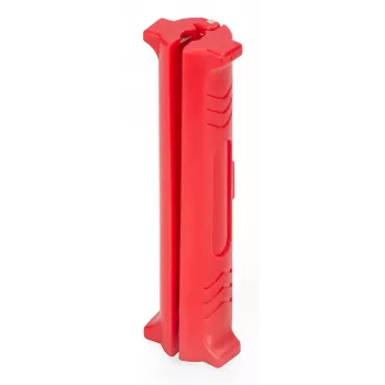 DIGITUS DN-94001-1 herramienta pelacables para cables de red/datos, 5–15 mm, hasta AWG 24, rojo
