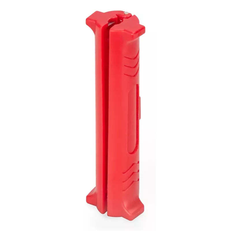 DIGITUS DN-94001-1 herramienta pelacables para cables de red/datos, 5–15 mm, hasta AWG 24, rojo