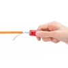 DIGITUS DN-94001-1 herramienta pelacables para cables de red/datos, 5–15 mm, hasta AWG 24, rojo