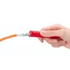 DIGITUS DN-94001-1 herramienta pelacables para cables de red/datos, 5–15 mm, hasta AWG 24, rojo