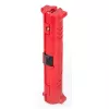 Herramienta pelacables para cables de datos DIGITUS DN-94001-1353 — capacidad de pelado 5 mm–15 mm, diámetro de cable máx. 15 mm, rojo