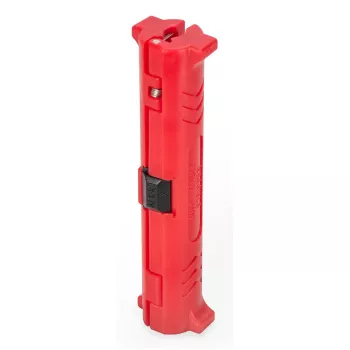 DIGITUS DN-94001-1 herramienta pelacables para cables de red/datos, 5–15 mm, hasta AWG 24, rojo