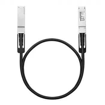 Cable InfiniBand/fibra óptica TP-Link Omada SM9220-1M QSFP28 Twinax negro