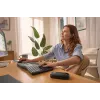Base para auriculares inalámbricos HP AW6U1AA#AC3 compatible con auriculares HP Poly