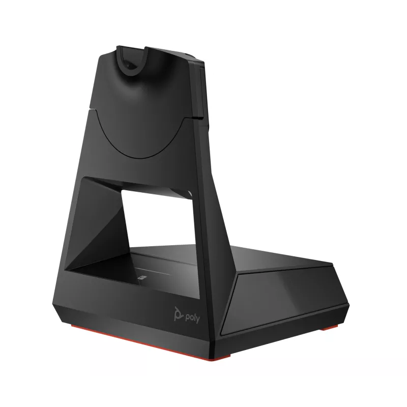 Base para auriculares inalámbricos HP AW6U1AA#AC3 compatible con auriculares HP Poly