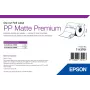 Epson PP Matte Etiquetas Premium, rollo troquelado, 105 mm x 152 mm, 185 etiquetas