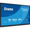 iiyama TE9813A-B1AG Pantalla de señalización digital interactiva 2,48 m (97,5 inch) Wi-Fi 500 cd/m² 4K Ultra HD negra con pantalla táctil procesador integrado Android 18/7