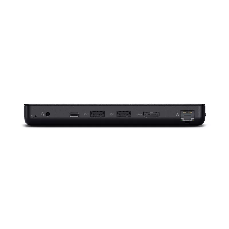 Mini-PC Lenovo Chromebox Micro — Intel Celeron N4500, 1,1–2,8 GHz, 8 GB LPDDR4x, 32 GB eMMC, ChromeOS, negro