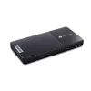 Mini-PC Lenovo Chromebox Micro — Intel Celeron N4500, 1,1–2,8 GHz, 8 GB LPDDR4x, 32 GB eMMC, ChromeOS, negro