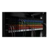 Cable de red Intellinet 791311 módulo Keystone plano rojo RJ-45