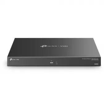 Grabador de vídeo en red TP-Link VIGI NVR4016H 16 canales 4K negro