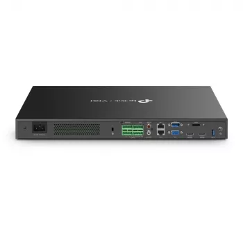 Grabador de vídeo en red TP-Link VIGI NVR4016H 16 canales 4K negro