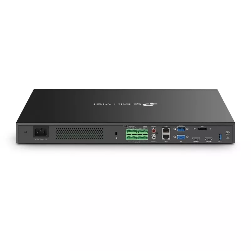 Grabador de vídeo en red TP-Link VIGI NVR4016H 16 canales 4K negro