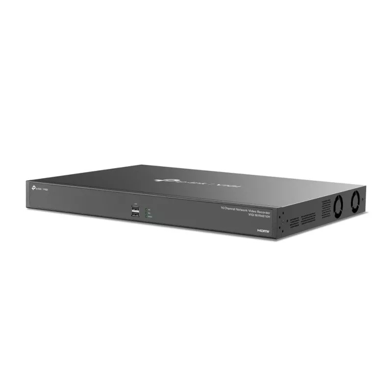 Grabador de vídeo en red TP-Link VIGI NVR4016H 16 canales 4K negro