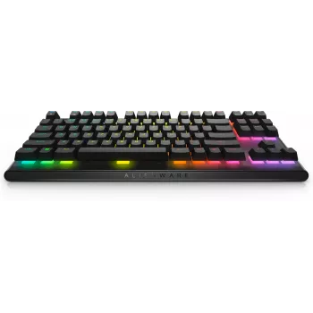 Teclado Alienware AW420K USB negro 545-BBDY Dell
