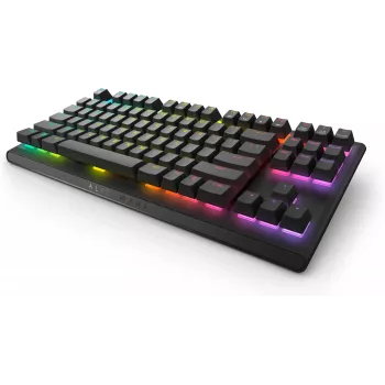 Teclado Alienware AW420K USB negro 545-BBDY Dell