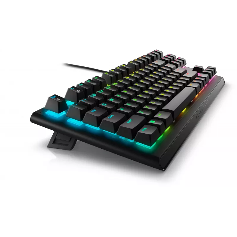 Teclado Alienware AW420K USB negro 545-BBDY Dell