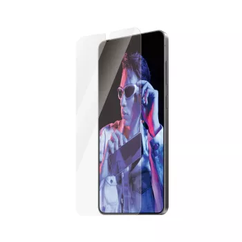 Protector de pantalla PanzerGlass SAFE. by ® Samsung S25 Edge Ultra-Wide Fit resistente a arañazos y golpes