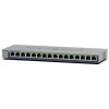 NETGEAR GS116 no gestionado L2 Gigabit Ethernet (10/100/1000) negro