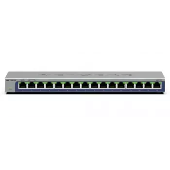 NETGEAR GS116 no gestionado L2 Gigabit Ethernet (10/100/1000) negro