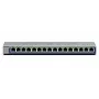 NETGEAR GS116 no gestionado L2 Gigabit Ethernet (10/100/1000) negro
