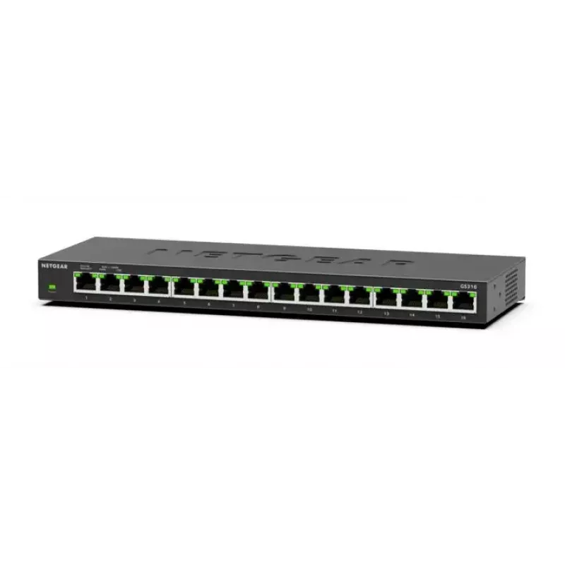 Switch no gestionado NETGEAR GS316 L2 Gigabit Ethernet 16 puertos 32 Gbit/s