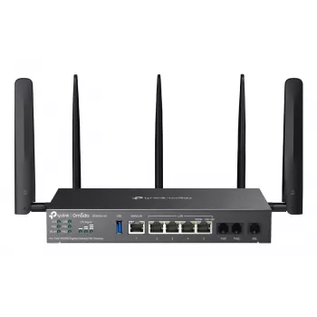 TP-Link Omada DR3650V-4G router inalámbrico Gigabit Ethernet dual band (2,4 GHz / 5 GHz) negro