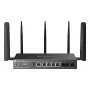 TP-Link Omada DR3650V-4G router inalámbrico Gigabit Ethernet dual band (2,4 GHz / 5 GHz) negro