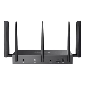 TP-Link Omada DR3650V-4G router inalámbrico Gigabit Ethernet dual band (2,4 GHz / 5 GHz) negro