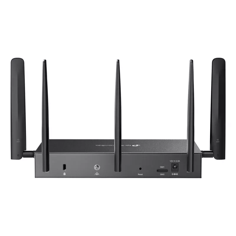 TP-Link Omada DR3650V-4G router inalámbrico Gigabit Ethernet dual band (2,4 GHz / 5 GHz) negro