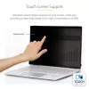 StarTech.com filtro de privacidad Flip-Over con touch para 14