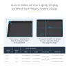 StarTech.com filtro de privacidad Flip-Over con touch para 14
